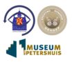 Logo museum het Petershuis/ SteG/ Monarch