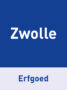 Erfgoed gemeente Zwolle